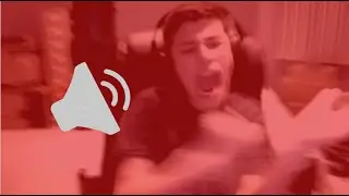 Georgenotfound loudest scream ever!
