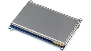 7 Inch Capacitive Touch Screen LCD 1024x60