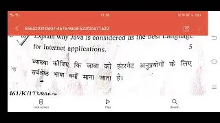 5) JAVA-2023 BCOM(VOC)4TH SEM(FREE PDF IN DESCRIPTION) COMPUTER APPLICATION JAVA programming KUK HRY
