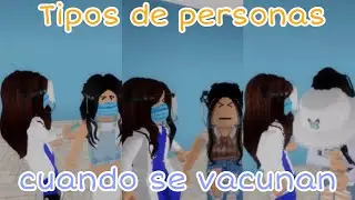 💉 Tipos de personas cuando se vacunan 💉