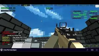 CPS / crazy pixel apocalypse gameplay for 3 minutes straight, actually 2 minutes and 59 seconds.