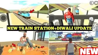 GTA 5,NEW TRAIN, ALL NEW UPDATE'S🥳/INDIAN BIKES DRIVING 3D 🔥
