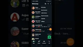 How to change language in WhatsApp| Change language