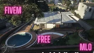 Fivem MLO -Free Gang Mansion Elite_mansion Fivem new Interior - Fivem villa 2024