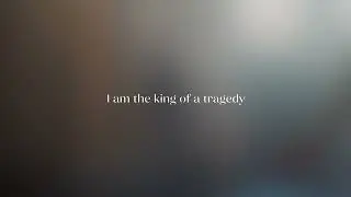 Isak Danielson - King of a Tragedy (Official Lyric Video)