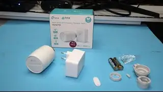 Smart radiátorový termostatický ventil tp-link Kasa