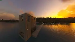 SCUM 0.7 | Base building with roof on sea - Vtopia Mansion
