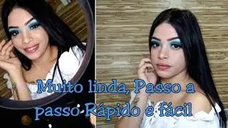 Make bem azul Completa  , Passo a passo!!