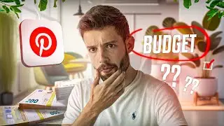 Quel est BUDGET de Testing OPTIMAL sur PINTEREST ADS ? 5€/jour ?