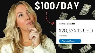 5 SIDE HUSTLES To Start In 2023 (extra $100/day easy)