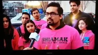 Zee TV Canada media coverage (Anti-bullying flash mob)