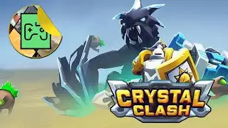 Crystal Clash 15 Minutes Of PVP Gameplay