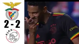 [HIGHLIGHT] Benfica vs Ajax 2_2 Champions League