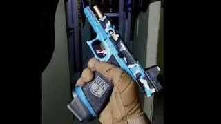 Glock 17 with red dot