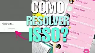 WHATSAPP GB PAROU DE BAIXAR OS TEMA - O QUE FAZER ?