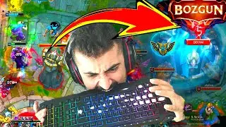 Darius vs Nasus | Dalga geçtik elimize verdiler