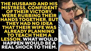 The husband and his mistress were already rejoicing. But they had no idea how the wife...