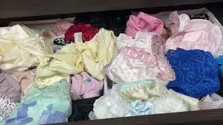 THE COLORFUL BRA & PANTY collection  | UNDERWEAR DRAWER BEHIND THE SCENE😲 