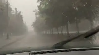 Ливень в Воронеже 21.07.2023