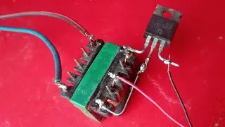 Create fearless power:homemade 5v to 220v/230v inverter