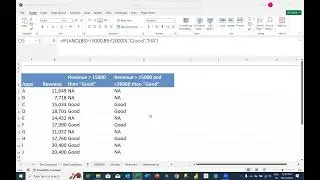 Advance Excel Day 6 - Logical Functions and DateTime Functions