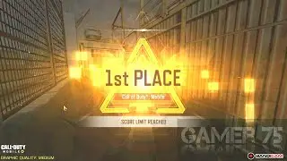 Call of Duty Mobile Gameloop Gameplay / Free for all Mode / 20 Kills