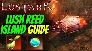LOST ARK - LUSH REED ISLAND SOUL GUIDE & ALL MOKOKO SEED LOCATIONS