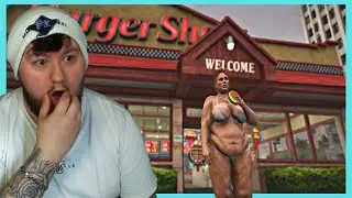 Trouble at Burger Shot | The Best New UK Police Server - LSPDFR Multiplayer PoliceMP