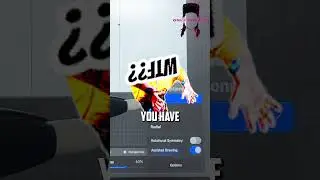 How to  use the Symmetry tool in Procreate! #shorts