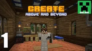Create Above and Beyond (#1): Another Modpack?!