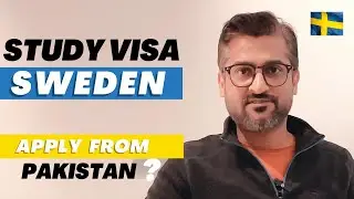 Sweden Study Visa Process from Pakistan