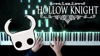 Reflection (Bench Song) - Hollow Knight OST (Piano Solo Version)