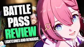 Is the Battle Pass Worth It? Beginners Guide & Review (Light Cones & Rewards) | Honkai: Star Rail