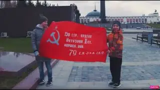Поклонная гора 30 апреля 2022
