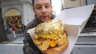 Der GOLDENE BURGER von NUSRET | Istanbul Food Tour