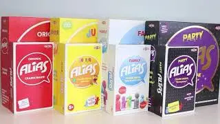 Игры Alias от Tactic в обновленном дизайне