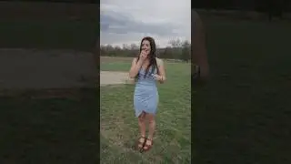 Hannah Barron shooting tannerite🔥 