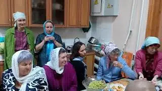 Чаепитие по окончании праздничной службы в честь Успения Пресвятой Богородицы Храм Рождества Иоанна