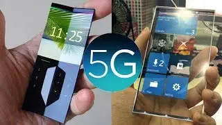 Top 5G smartphones coming up