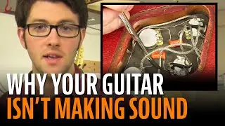 No sound from your guitar? Let's figure it out...