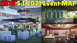 The * NEW * 2021 [ Road To Six Invitational ] Event MAP Reveal - Rainbow Six Siege