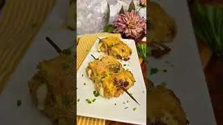 ‼️BROCHETAS DE CALABACÍN‼️ #calabacin