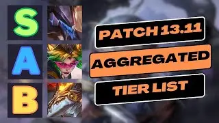 10 Comps You MUST Play for the Last Patch of Set 8.5 | TFT Patch 13.11 Aggregated Tier List