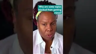 When you get sick of good videos getting hidden.