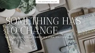 What I am Doing to Fix my Procrastination with my Cash Unstuffing | $2,420 Going Back to The Bank