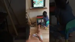 Father and Son 😄