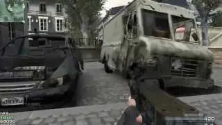 MW3 P90 MOAB on Resistance (Modern Warfare 3)