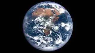 DSCOVR Satellite show earth inclination during one year (on loop) 4K