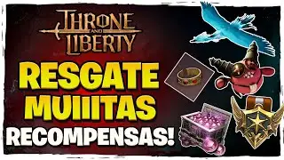 CONFIRA VÁRIAS RECOMPENSAS PARA RESGATAR FORA DO JOGO NO THRONE AND LIBERTY !! DICAS TUTORIAL GUIA