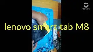 lenovo smart tab M8 replace LCD